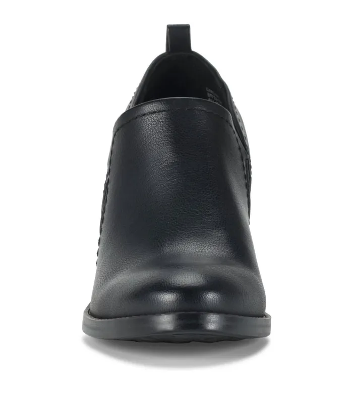 Women Caroline Ankle Bootie Black Baretraps Booties