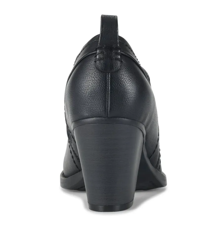 Women Caroline Ankle Bootie Black Baretraps Booties