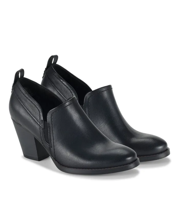 Women Caroline Ankle Bootie Black Baretraps Booties