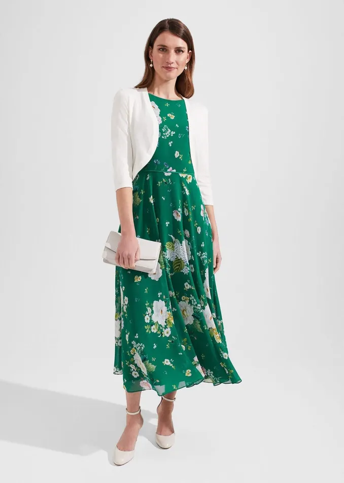 Women Carrie Bolero Ivory Hobbs Jumpers and Cardigans