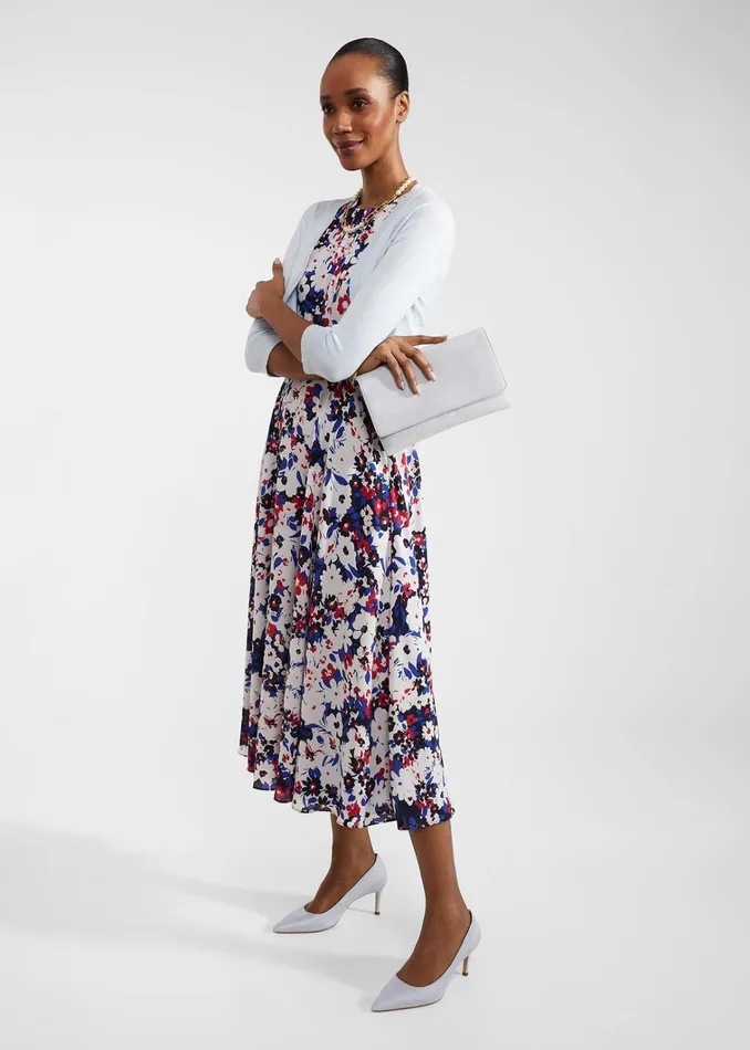 Women Carrie Bolero Pale Blue Hobbs Jumpers and Cardigans