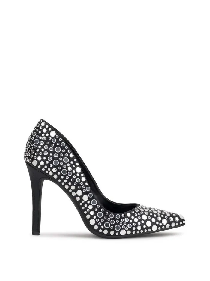 Women Cassani Pump In Black Studded Jessica Simpson Pumps