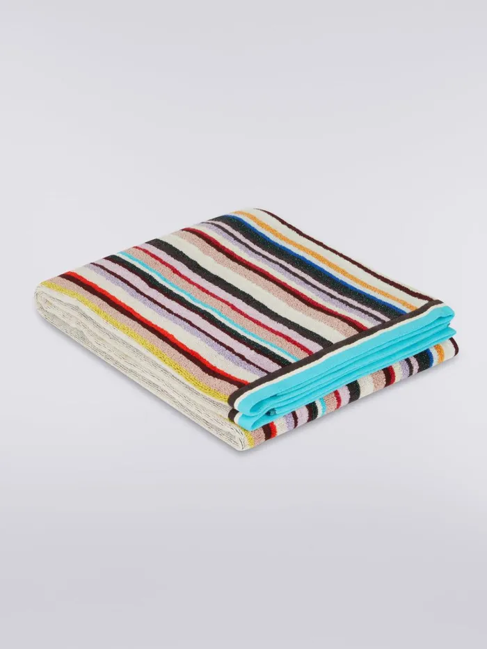 Women Chandler 100215180 Cm Terry Beach Towel With Lurex Multicoloured Missoni Beach Towels Women Chandler 100215180 Cm Terry Beach Towel With Lurex Multicoloured Missoni Beach Towels
