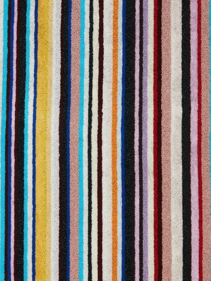 Women Chandler 100215180 Cm Terry Beach Towel With Lurex Multicoloured Missoni Beach Towels Women Chandler 100215180 Cm Terry Beach Towel With Lurex Multicoloured Missoni Beach Towels
