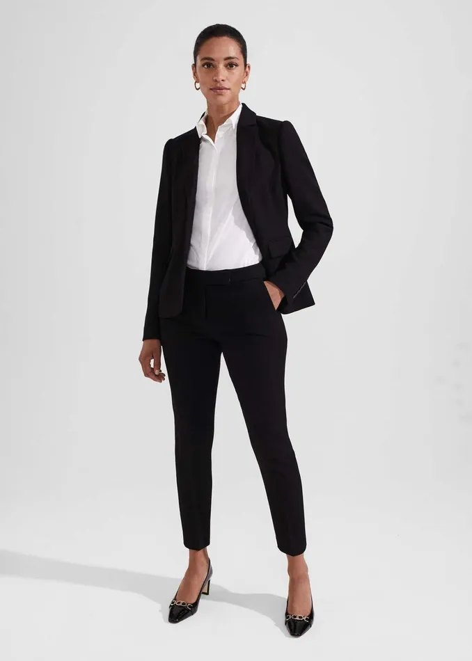Women Charley Trousers Black Hobbs Trousers