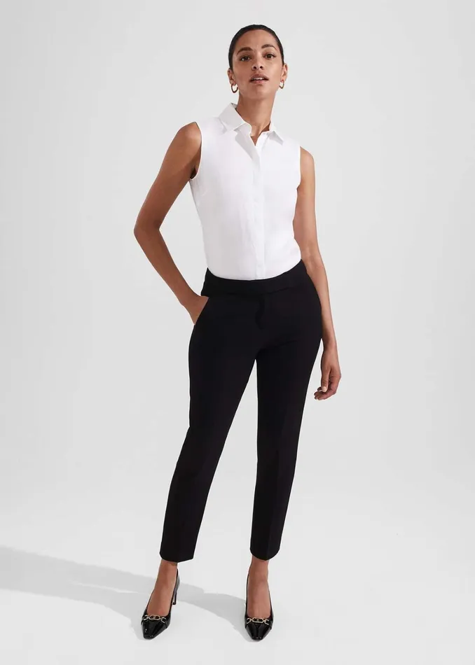 Women Charley Trousers Black Hobbs Trousers