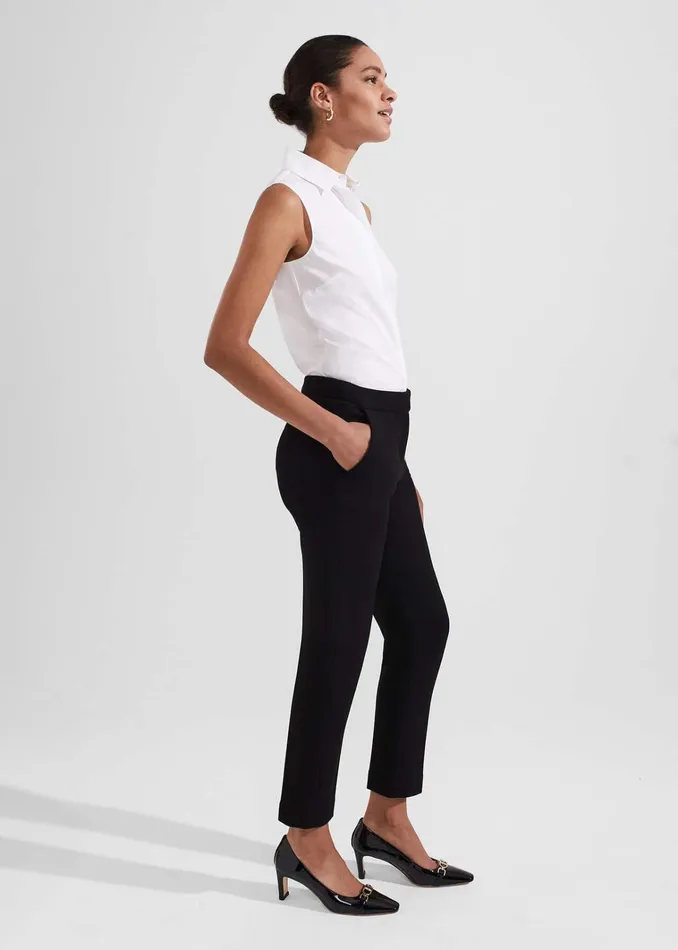 Women Charley Trousers Black Hobbs Trousers