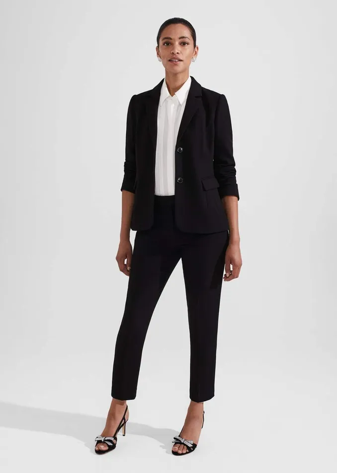 Women Charley Trousers Black Hobbs Trousers