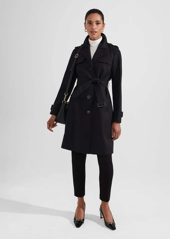 Women Charley Trousers Black Hobbs Trousers