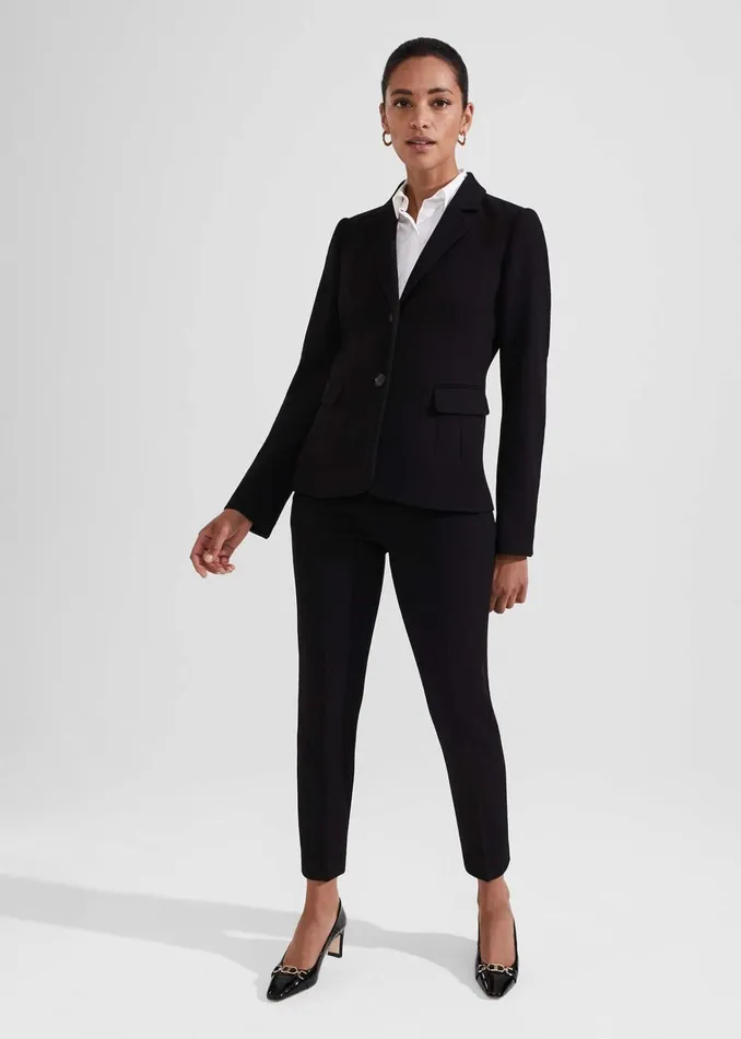 Women Charley Trousers Black Hobbs Trousers