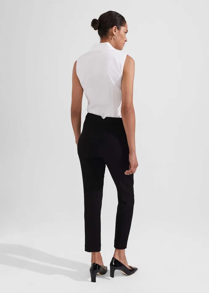 Women Charley Trousers Black Hobbs Trousers