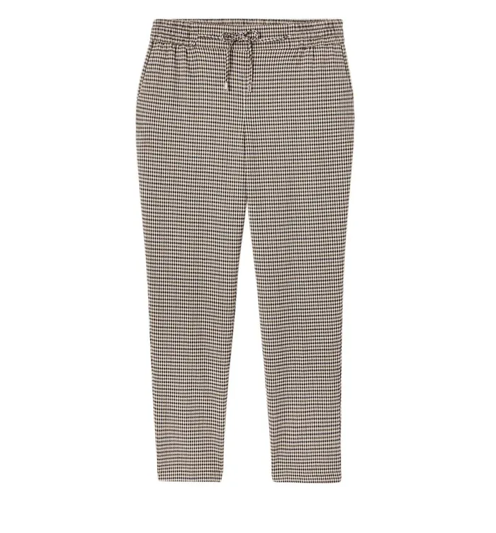 Women Checked Jogging Trousers 8211 Multicolour Checks Promod Trousers