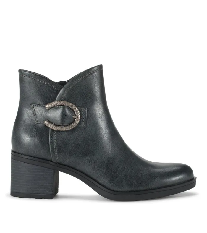 Women Christine Bootie Dark Grey Baretraps Booties