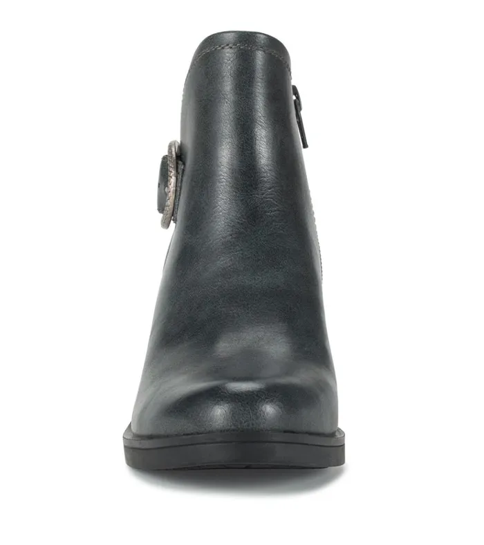 Women Christine Bootie Dark Grey Baretraps Booties
