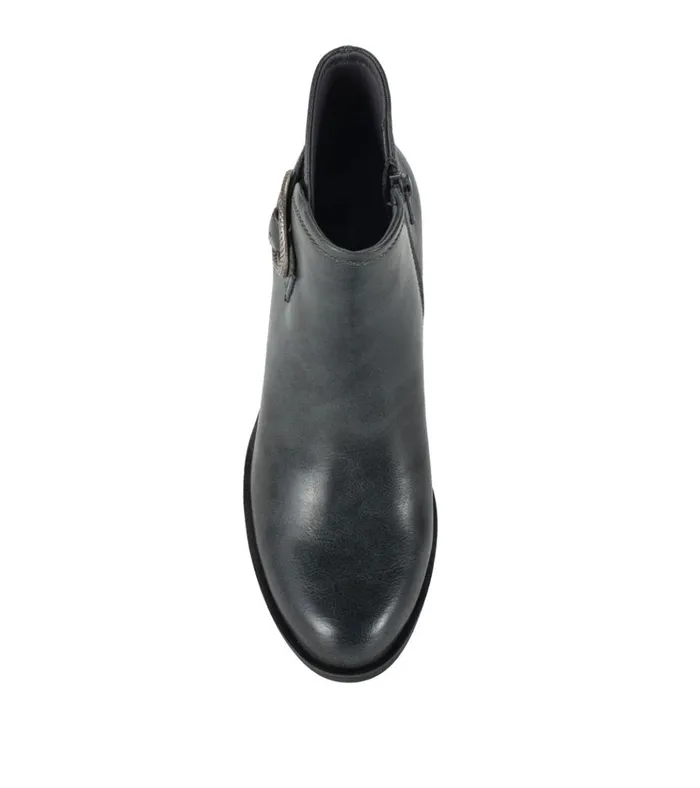 Women Christine Bootie Dark Grey Baretraps Booties