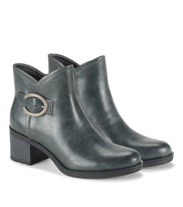 Women Christine Bootie Dark Grey Baretraps Booties