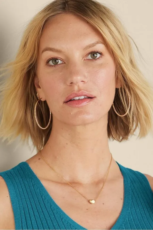 Women Circa Hoop Earring Silver Soft Surroundings Earrings Women Circa Hoop Earring Silver Soft Surroundings Earrings