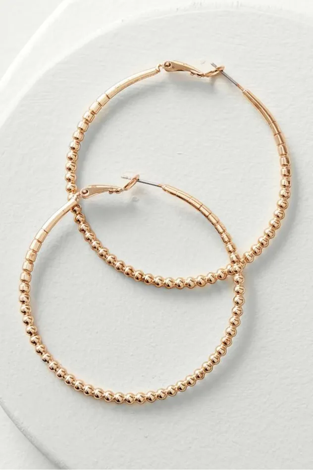Women Circa Hoop Earring Silver Soft Surroundings Earrings Women Circa Hoop Earring Silver Soft Surroundings Earrings