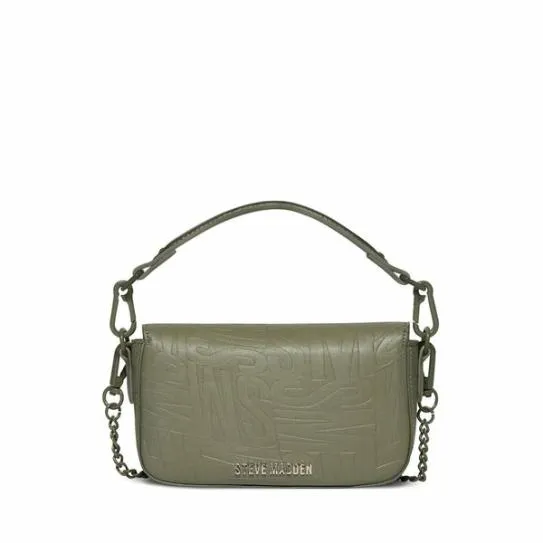 Women COASTER BAG OLIVE Olive Steve Madden Crossbody Bags