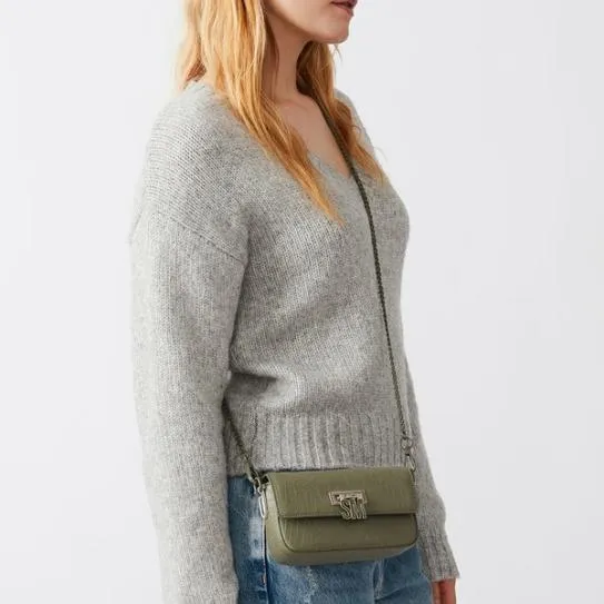 Women COASTER BAG OLIVE Olive Steve Madden Crossbody Bags