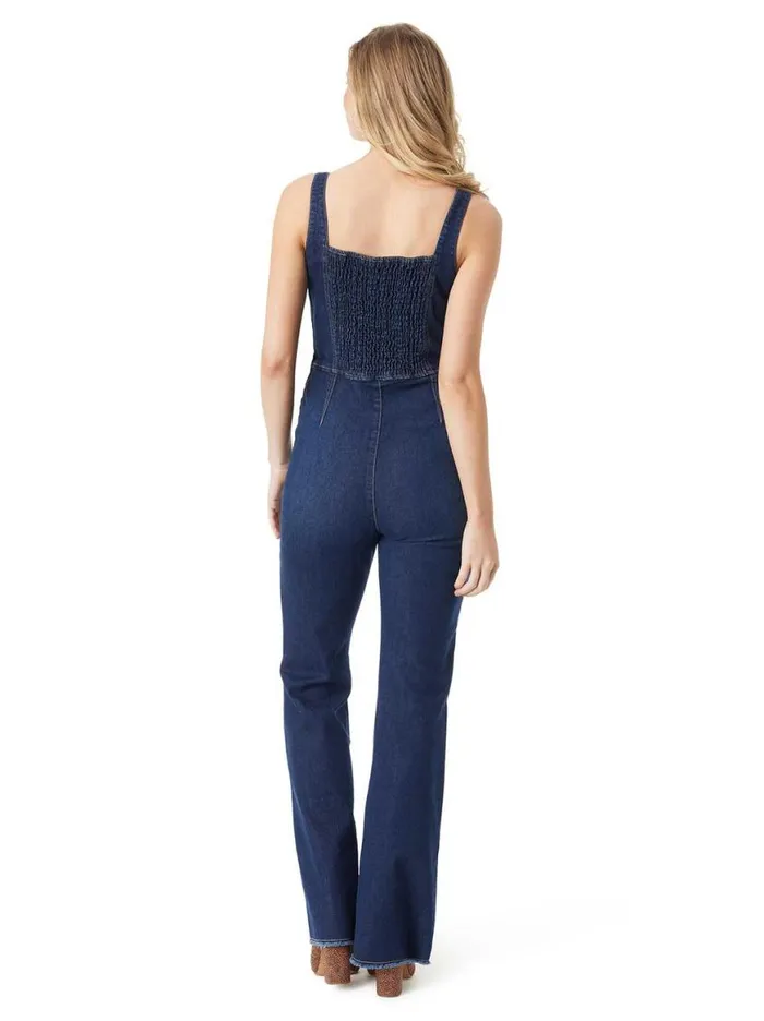 Women Colleen Jumpsuit In Blue Flame Jessica Simpson Denim