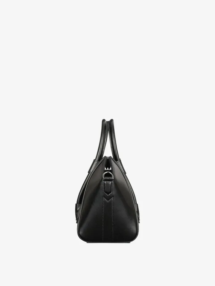 Women Crossbody Bags Givenchy Mini Antigona Lock Bag In Box Leather Black Women Crossbody Bags Givenchy Mini Antigona Lock Bag In Box Leather Black