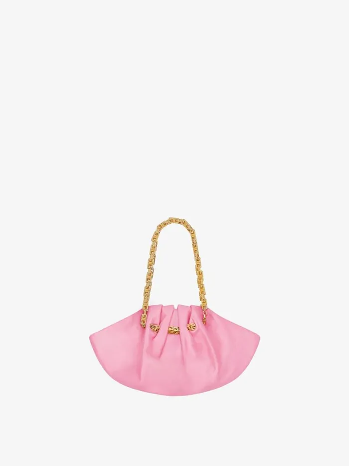 Women Crossbody Bags Givenchy Mini Kenny Neo Bag In Leather Bright Pink Women Crossbody Bags Givenchy Mini Kenny Neo Bag In Leather Bright Pink