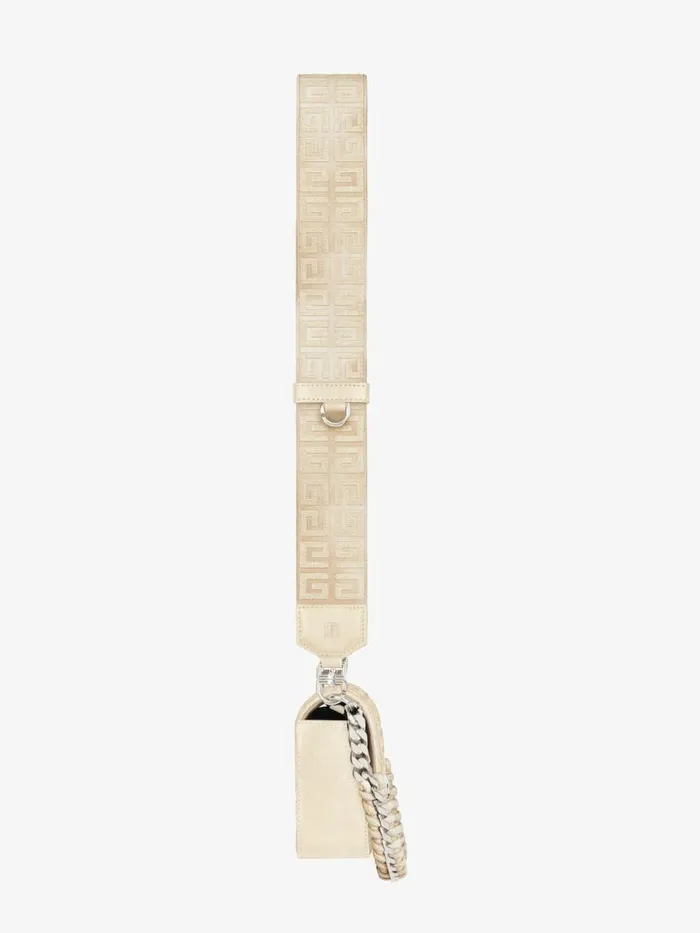 Women Crossbody Bags Givenchy Small 4G Bag In Lurex Embroidery With Chain Dusty Golden Women Crossbody Bags Givenchy Small 4G Bag In Lurex Embroidery With Chain Dusty Golden