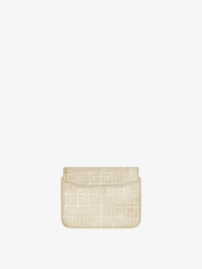 Women Crossbody Bags Givenchy Small 4G Bag In Lurex Embroidery With Chain Dusty Golden Women Crossbody Bags Givenchy Small 4G Bag In Lurex Embroidery With Chain Dusty Golden