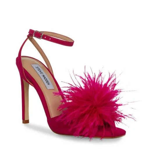 Women CRUSH PINK Pink Steve Madden Heels Women CRUSH PINK Pink Steve Madden Heels