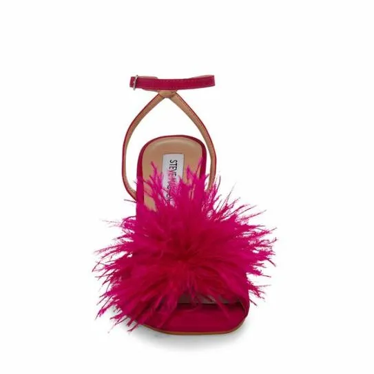 Women CRUSH PINK Pink Steve Madden Heels Women CRUSH PINK Pink Steve Madden Heels