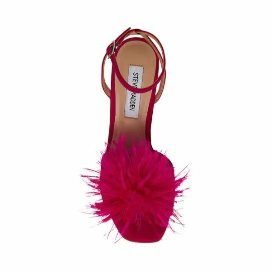 Women CRUSH PINK Pink Steve Madden Heels Women CRUSH PINK Pink Steve Madden Heels