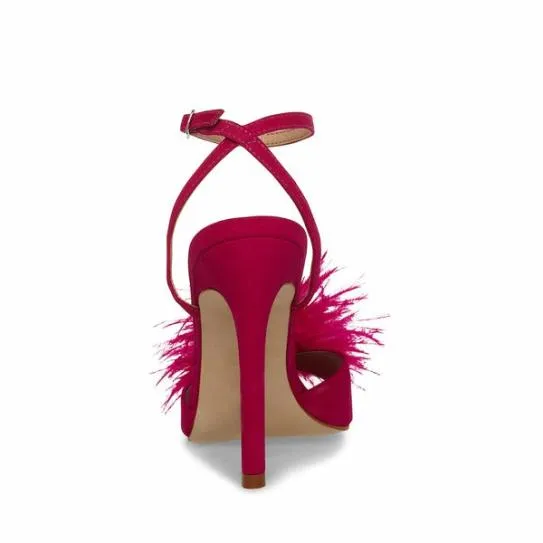 Women CRUSH PINK Pink Steve Madden Heels Women CRUSH PINK Pink Steve Madden Heels