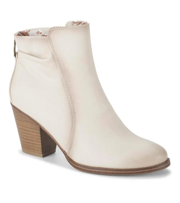 Women Crystal Block Heel Bootie Milkyway Baretraps Booties