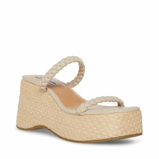 Women DAIJA BONE Bone Steve Madden Sandals Women DAIJA BONE Bone Steve Madden Sandals