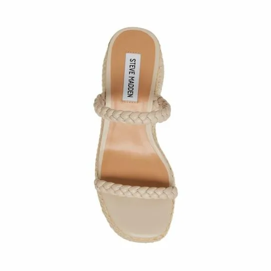 Women DAIJA BONE Bone Steve Madden Sandals Women DAIJA BONE Bone Steve Madden Sandals