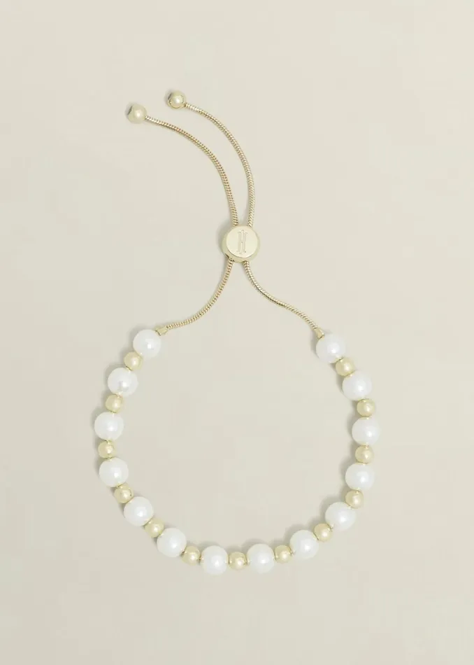 Women Dalia Bracelet Gold Hobbs Jewellery