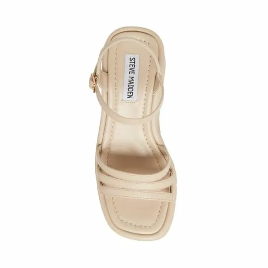 Women DANE BONE Bone Steve Madden Sandals