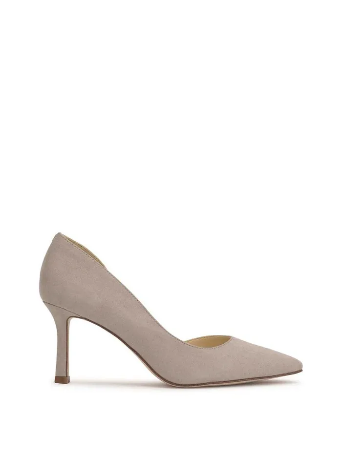 Women Darnis D039Orsay Pump In Slate Grey Jessica Simpson Pumps