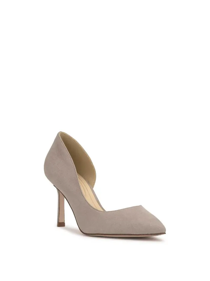 Women Darnis D039Orsay Pump In Slate Grey Jessica Simpson Pumps