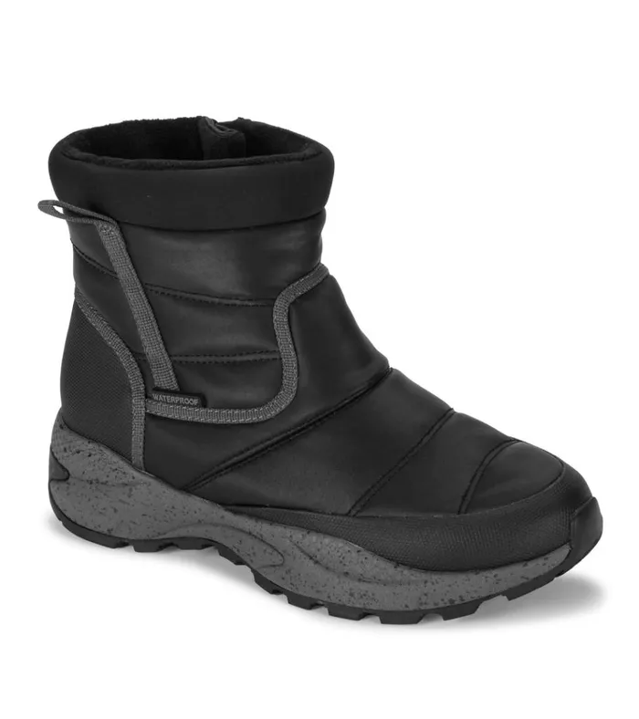 Women Darra Waterproof Cold Weather Boot Blackdark Grey Baretraps Booties