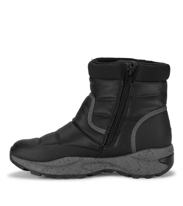 Women Darra Waterproof Cold Weather Boot Blackdark Grey Baretraps Booties