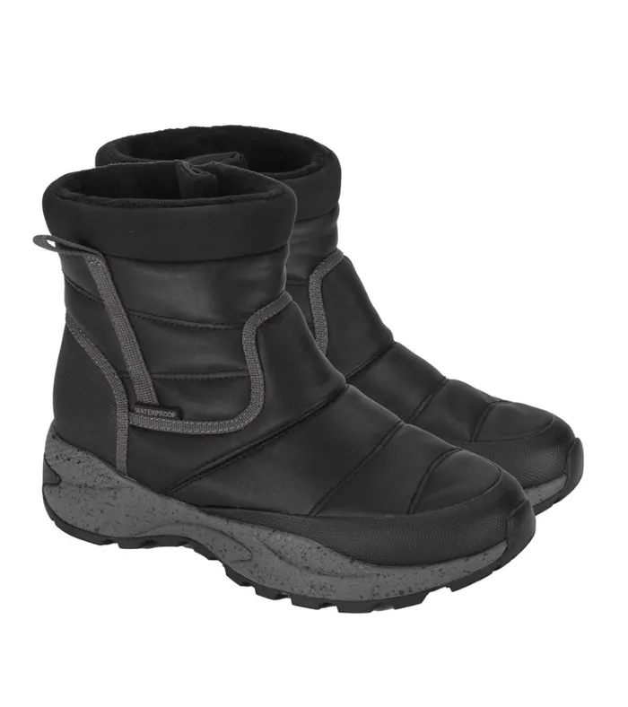 Women Darra Waterproof Cold Weather Boot Blackdark Grey Baretraps Booties
