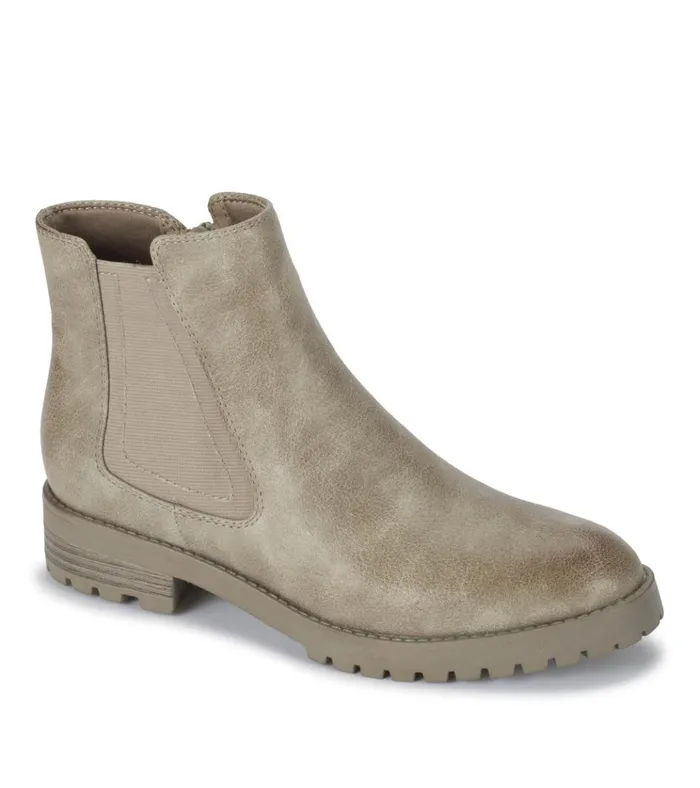 Women Daytona Chelsea Boot Ice Grey Baretraps Booties