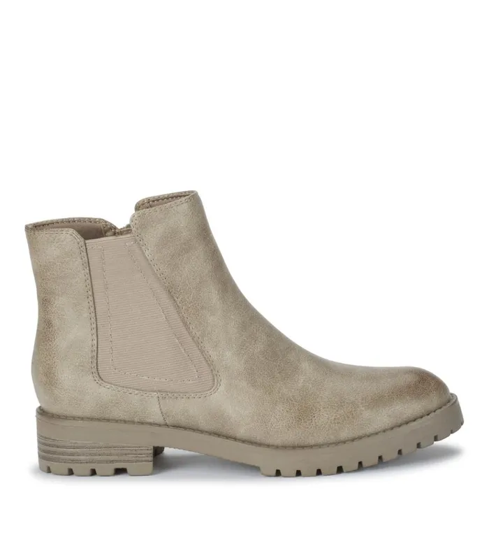 Women Daytona Chelsea Boot Ice Grey Baretraps Booties