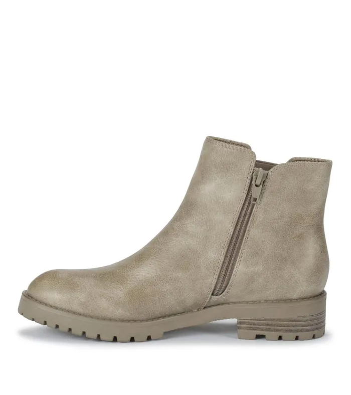 Women Daytona Chelsea Boot Ice Grey Baretraps Booties