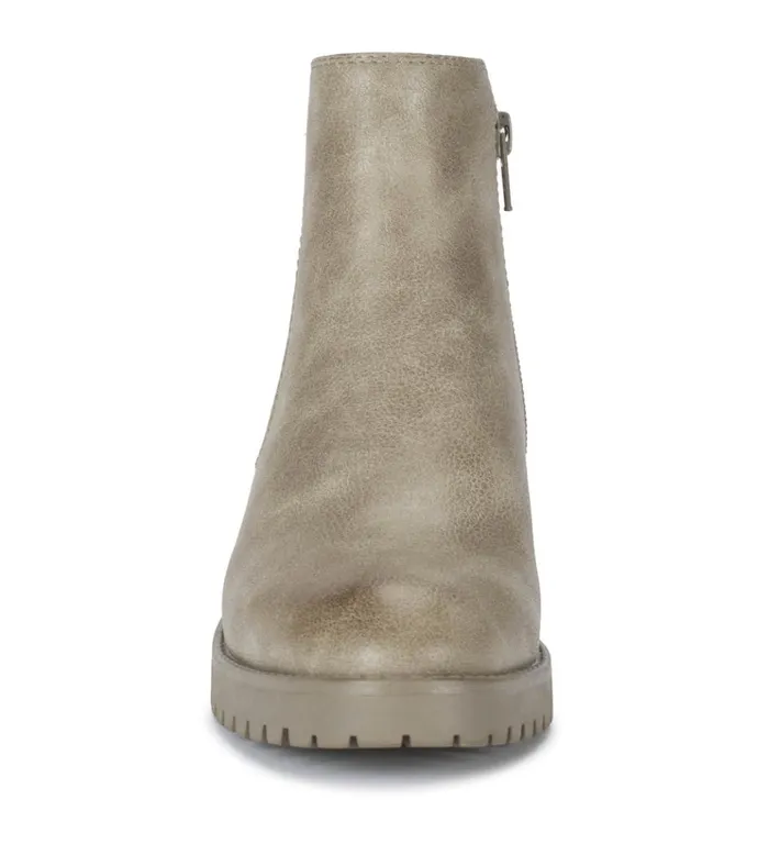 Women Daytona Chelsea Boot Ice Grey Baretraps Booties