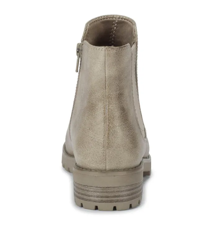 Women Daytona Chelsea Boot Ice Grey Baretraps Booties