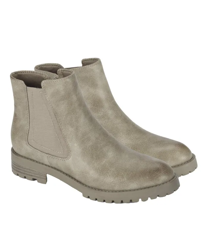 Women Daytona Chelsea Boot Ice Grey Baretraps Booties