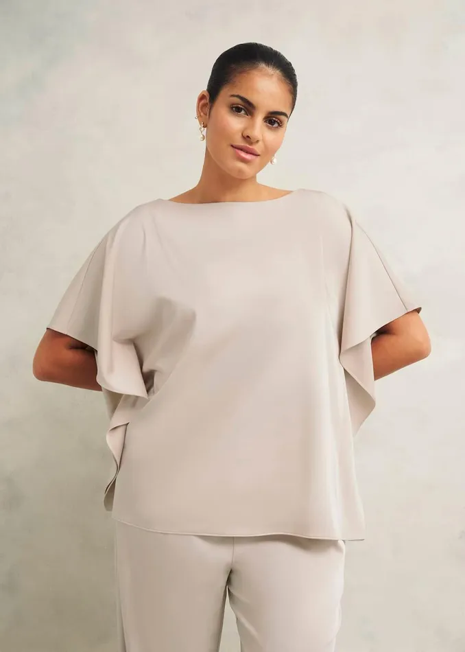 Women Delora Blouse Oyster Hobbs Tops